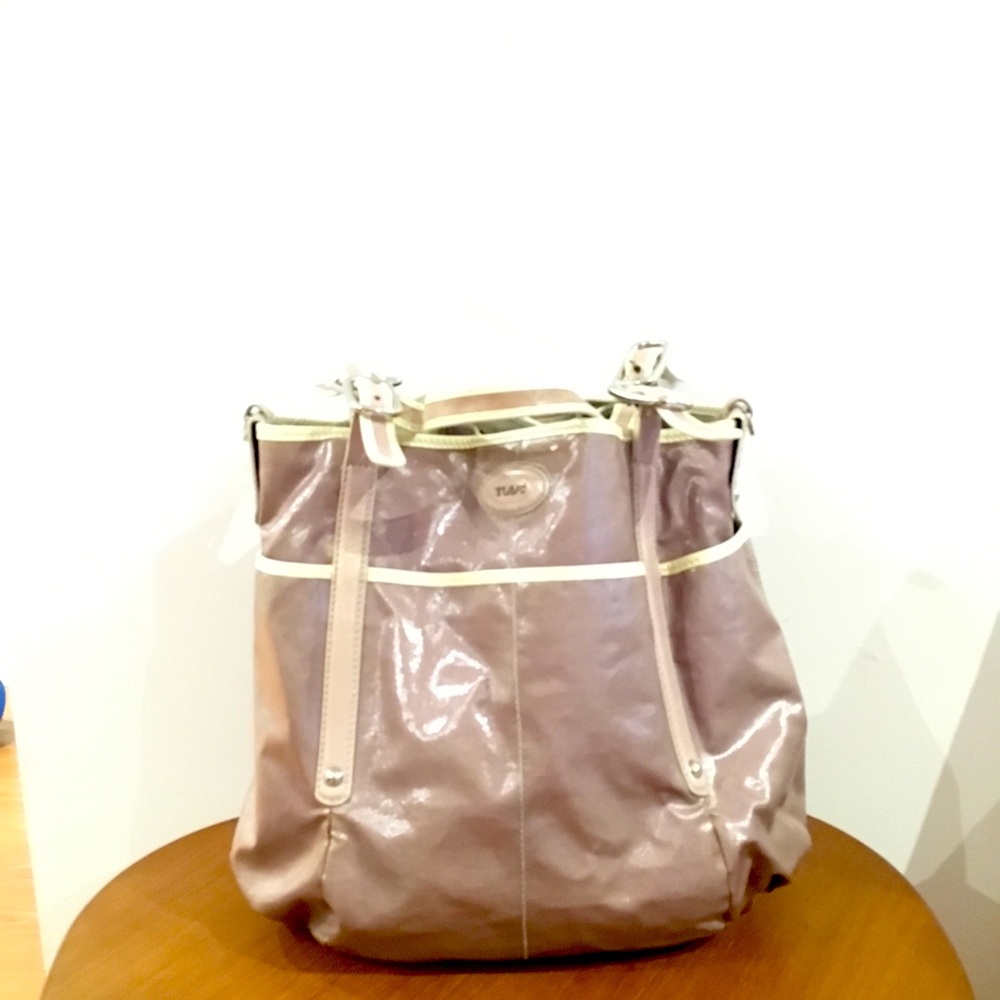 Pre-owned Lavendar G-line Tote TODS